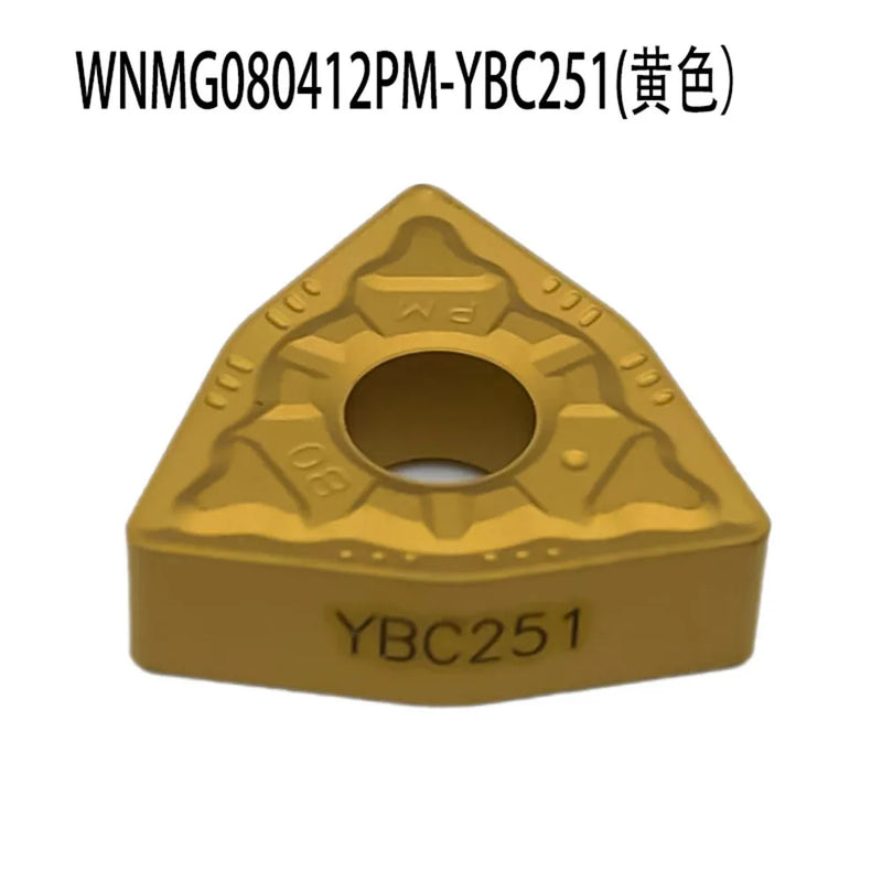 WNMG080404-PM YBC251 WNMG080408-PM YBC252 WNG432 PM YBC252 original cemented carbide blade external turning tool