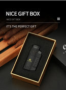Plastic Lighters Windproof  Jet Cigar Lighter Butane Refilling Cigarette Torch Lighter For Cigar Smoking Tool Accessories