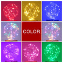 LED Edison String Light Bulb E27 110V 220V G95 Colorful RGB Lighting Copper Wire Bulb Home Decor Holiday Night Light Lamp