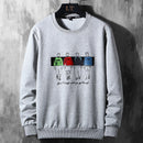 Herren Hoodies Langarm Herren Sweatshirt Streetwear Harajuku Hoodie Übergröße 9xl 8xl 7xl Hip Hop Pullover Sweatshirts für Herren