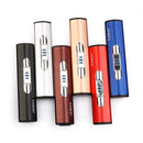 Novelty Briquet Electrique Encendedores Recargables Electrico Veiper Eletronico Flameless Smoking Lighter Portable Fire Starter