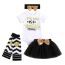 1 Year Baby Girl Birthday Dress Toddler Kid Girl Princess Dress Lace Wedding Birthday Party Clothes