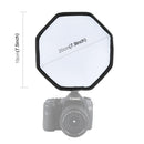 20 CM Professional Universal Portable Flash Diffuser Soft Box For Camera Speedlight Softbox Photo Studio Accessories