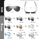 LIOUMO 2023 NEW Men Vintage Alloy Polarized Photochromic Sunglasses Pilot Sun glasses Coating Lens Driving Eyewear For Men/Women