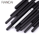RANCAI Makeup Brushes Set 19pcs Foundation Powder Eyeshadow Contour Concealer Cosmetic Make up Brush With Bag Free Shipping