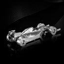 MMZ MODEL NANYUAN 3D Metal model kit F1 Racing vehicle Assembly Model DIY 3D Laser Cut Model puzzle toys for children adult gift