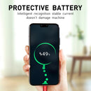 USLION 3A Micro-USB-Kabel, Schnellladekabel für Samsung, Xiaomi, Huawei, Realme, OPPO Android Mobiltelefone, USB-Datenkabel, 0,5/1/2/3M