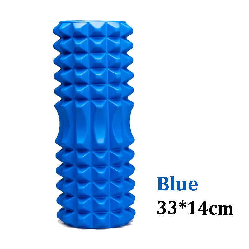 Yufanxin Foam Roller Massage Column Equipment Fitness Pilates Gym Muscle Back Yoga Block Stick Body Relax 33*14 Wholesale