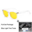 Anti Blue Light Blocking UV400 Anti-Radiation Gaming Protection Mobile Phone Glasses Computer Eyewear Gamer Goggles For MenWomen