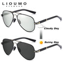 2022 Neuer Trend Hochwertige Titanlegierung Sonnenbrille Polarisiert Herren Photochrome Sonnenbrille Damen Piloten Spiegelbrille Oculos De Sol