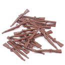 Military Weapon Box SWAT Gun Sandbag Armor Cannon Guns Toy Suit Figures Building Blocks Toys for Children WW2 Weapons Kids Gifts