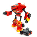Heißer Verkauf Anime Figur Blaze Monster Machines Cartoon Kunststoff/Legierung Verformter Auto Modell Actionfiguren Spielzeug Kinder Geburtstagsgeschenke