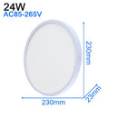 LED Panel Lamp LED Ceiling Light AC 85-265V 48W 36W 24W 18W 13W 9W 6W Home Lighting Bedroom Living Room Modern Ceiling Lamp