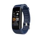 C5S Smart-Armband Blutdruckmessgerät Herren Damen wasserdicht IP67 Herzfrequenzmesser Smart Band Sportuhr-Armband