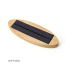 Bamboo and Wood with Microfiber Cloth Jewelry Display Stand Necklace Ring Display Stand Bracelet Earrings Display Jewelry Stand