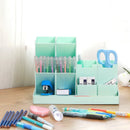 Große Kapazität Niedlicher Stifthalter Schreibtisch-Accessoires Bleistift-Aufbewahrungsbox Desktop-Organizer Ständer Etui Schulbüro Schreibwaren