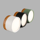 LED Down Light  7W 15W Macaroon Aluminum Ceiling  Nordic Wood Grain Spotlight Indoor Lobby Living Room bedroom