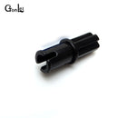 100Pcs/Lot Technical Axle Pin Connectors without Friction Ridges Lengthwise 6562 MOC Brick Parts DIY Toys Compatible with 3749