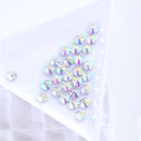 All sizes High-Quality Glass Hotfix Rhinestones Flatback Crystal AB Stone Iron On strass For Clothes bag shoes accessories