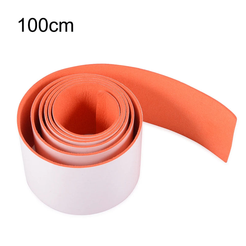 EHDIS Vinyl Squeegee Edge Felt Fabric Cloth Tape Scraper Protector Replacement No Scratch PTFE Window Tinting Car Wrapping Tool