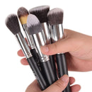 JAF 24pcs Professional Makeup Brushes Set High Quality Make Up Tool Full Function Studio Synthetic Cosmetic Kit