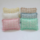 Newborn Photography Props Hollow Lace Blanket Baby Girl Boy Photography Props Pillow  Photo Shoot Studio Accessories