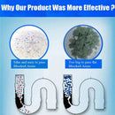 10PCS Drain Cleaners Strong pipe dredging agent kitchen water pipe sewer toilet closestool clean deodorant Powder Sink Drain