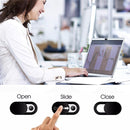 5/10/20PCS Webcam Cover Universal Phone Antispy Camera Cover For iPad Web PC Laptop Macbook Tablet lenses Privacy Sticker