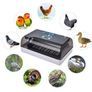 The Genesis Chamber | 12-Egg Digital Incubator with Intelligent Auto-Turning