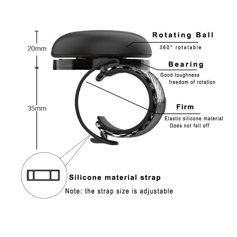 Car Power for Steering Wheel Booster Ball Spinner Knob Handle Ball Hand Control Ball Wheel Strengthener Auto Spinner Knob Ball