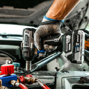 【World Premiere】DEKO 20V MAX Cordless Brushless Wrench 350N.m High Torque Electric Impact Wrench Power Tools (DKBW20XL01)