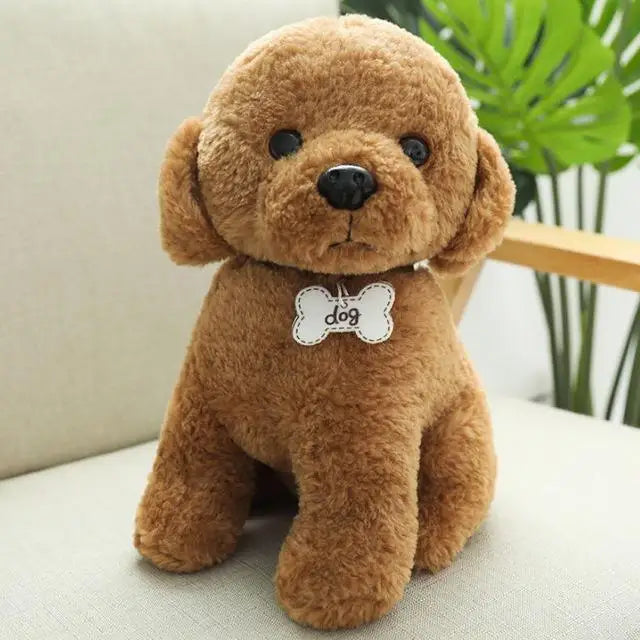 Hot New Nice Cute Doodle Dog Plush Toy Soft Kawaii Puppy Dog Doll Kids Toy Cartoon Animal Girls Children Birthday Christmas Gift