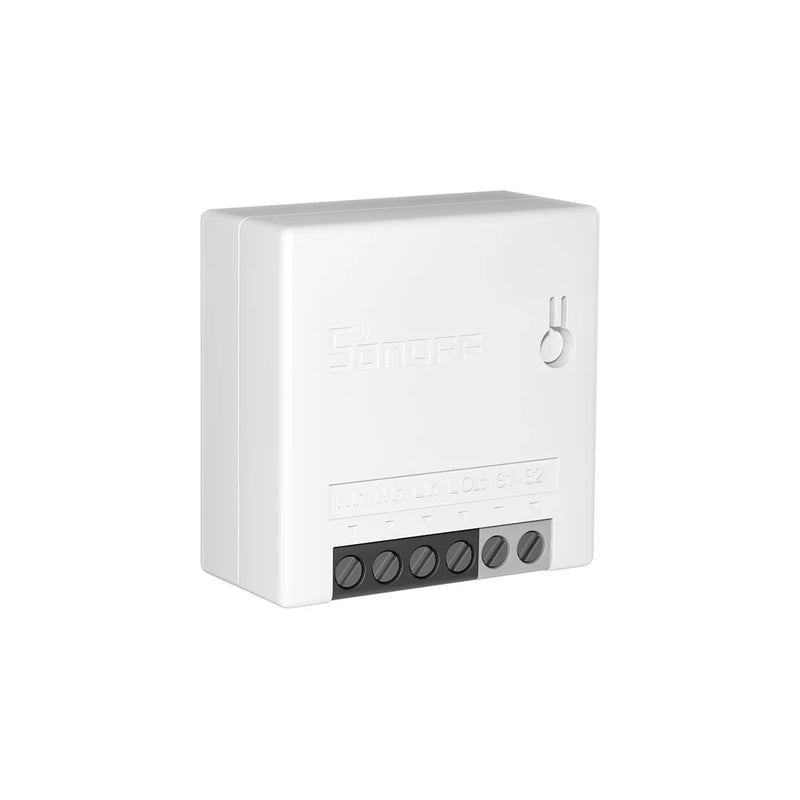 Sonoff Mini R2 Wifi Smart Switch MINIR2 2 Way Modules eWeLink APP DIY Switch Wireless Remote Control Work with Alexa Google Home