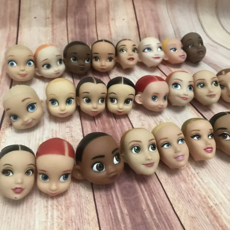 Rare Collection Makeup Original limited edition baby head 2020 Christmas Mermaids bad of queen princess doll head