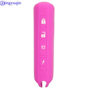 jingyuqin Silicone Remote Car Key Case Cover For Mazda 3 Alexa CX4 CX5 CX8 2019 2020 2/3/4 Buttons Procted