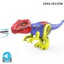 Brutal Raptor Building Jurassic Blocks World 2 MINI Dinosaur Figures Bricks Dino Toys For Children Dinosaurios Christmas