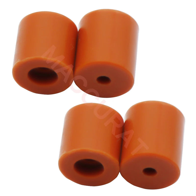 3d Printer High Temperature Blcak Silicone Solid Spacer Hot Bed Leveling Column  Short for CR-10/ CR10S Ender-3 Pro MK3