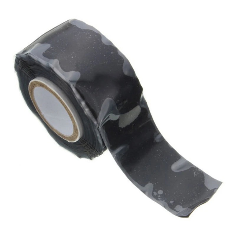 Black Strong Tape Anti-ultraviolet Water Pipe Insulation Adhesive Fixed Stop Electric Leakage Sealing Super Silicone Sealer Tape