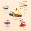 Happy Birthday Kuchen Flugzeug Auto Bus Baufahrzeug Deko Flagge Kinder Jungen Party DIY Backzubehör Cupcake Topper Baby Shower