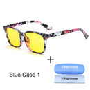 Anti Blue Light Blocking UV400 Anti-Radiation Gaming Protection Mobile Phone Glasses Computer Eyewear Gamer Goggles For MenWomen