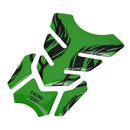 For Honda Yamaha Tankpad Sticker Fishbone 3D Tank pad Stickers Oil Gas Protector Cover Decoration Flame Motorcycle Accessories