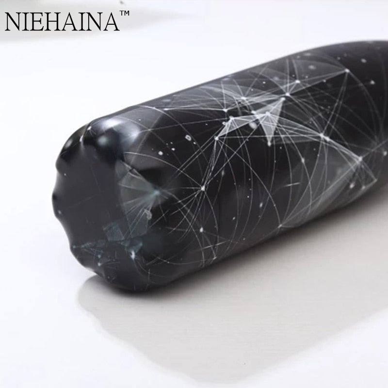 500ml Double-wall Insulated Vacuum Flask Stainless Steel Space Series Coke Thermos For Sport Water Bottles Portable Thermoses