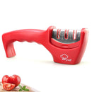 Knife Sharpener 3 Stages Kitchen Sharpening Stone Grinder knives Whetstone Tungsten Diamond Ceramic Sharpener Cooking Tool