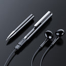 Professioneller Aufnahmestift 32GB 64G 128G Tragbarer Diktiergerät Digitales Tonaufnahmegerät Langzeit-Audiorecorder