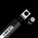 Novelty Briquet Electrique Encendedores Recargables Electrico Veiper Eletronico Flameless Smoking Lighter Portable Fire Starter