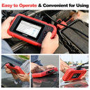 Launch X431 CRP129X OBD2 Scanner Codelesegerät Diagnosewerkzeuge Motor ABS SRS AT Öl SAS EPB TPMS Reset Creader129X OBDII Launch