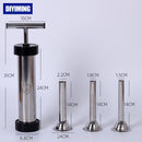 Manual Sausage Meat Fillers Machine for Sausage Meat Stuffer Filler Hand Operated Sausage Machines Funnel Nozzle