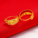 QEENKISS Gold Vintage Star Wide Round Hoop Earring For Woman Birthday Wedding Party Christmas Mother Girlfriend Lady Gift  EG549