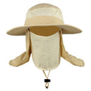 Outdoor Mountain Climbing Bucket Hat Large Round Brim Sun Block Quick Drying Fishing Hats Summer Sun Cap For Travel New