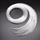 Hot Sales 1～5 Meter 1mm End Glow PMMA Lichtwellenleiter Kabel für Zuhause und Auto LED Sternenhimmel Deckenleuchte Kit Dekoration Kostenloser Versand